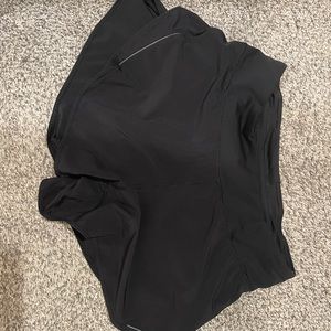Lululemon running shorts size 8